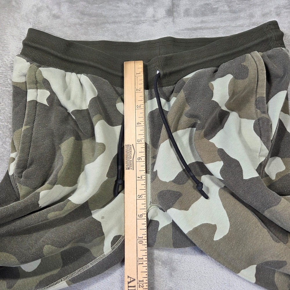 All in Motion Womens Camo Joggers Green Camouflage Sweatpants Small Athleisure - Picture 3 of 8